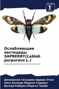 Oslablqüschie pesticidy SAPBERRY(Lablab purpureus L.) - Jerrera Ochoa, Dzheowanni Gil'ermo;Moreno Serrano, Hose Antonio;Morocho Chamba, Vagner Roberto