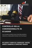 CONTROLLO DELLA CONVENZIONALITÀ IN ECUADOR