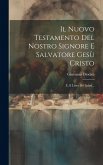 Il Nuovo Testamento Del Nostro Signore E Salvatore Gesù Cristo