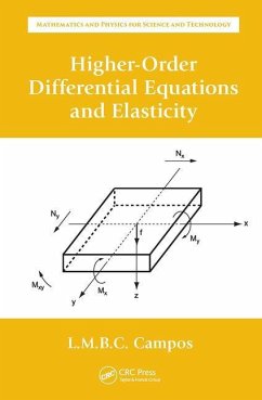 Higher-Order Differential Equations and Elasticity - Braga Da Costa Campos, Luis Manuel