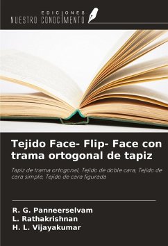 Cover Tejido Face- Flip- Face con trama ortogonal de tapiz