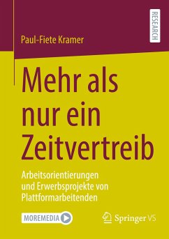 Mehr als nur ein Zeitvertreib - Kramer, Paul-Fiete