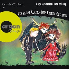 Der kleine Vampir: Dein Freund für immer (MP3-Download) - Sommer-Bodenburg, Angela