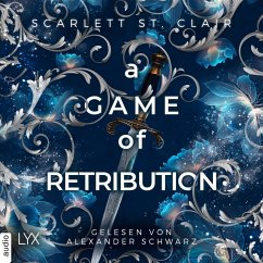 A Game of Retribution (MP3-Download) - Clair, Scarlett St.