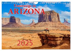 Unterwegs in ARIZONA (Wandkalender 2025 DIN A4 quer), CALVENDO Monatskalender - Calvendo;Wilczek, Dieter