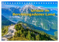 Urlaub im Berchtesgadener Land (Tischkalender 2025 DIN A5 quer), CALVENDO Monatskalender - Calvendo;Wilczek, Dieter