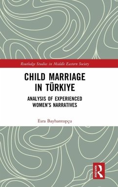 Child Marriage in Türkiye - Bayhantopçu, Esra