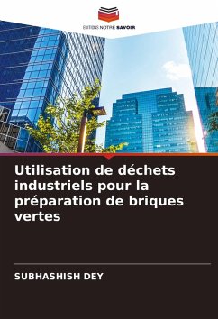 Utilisation de déchets industriels pour la préparation de briques vertes Cover Utilisation de déchets industriels pour la préparation de briques vertes