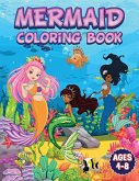 Mermaid Coloring Book Mermaid Coloring Book