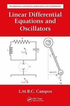 Linear Differential Equations and Oscillators - Braga Da Costa Campos, Luis Manuel