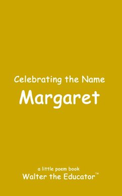 Cover Celebrating the Name Margaret