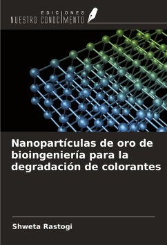 Nanopartículas de oro de bioingeniería para la degradación de colorantes - Rastogi, Shweta