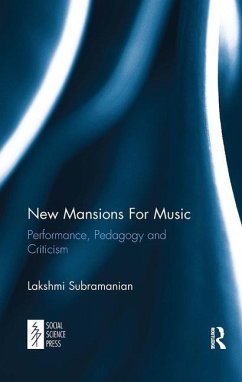 New Mansions For Music - Subramanian, Lakshmi