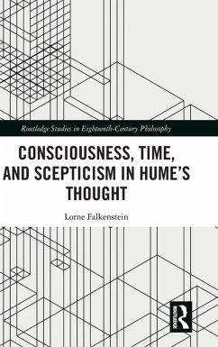 Consciousness, Time, and Scepticism in Hume's Thought - Falkenstein, Lorne