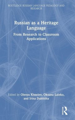 Cover Russian as a Heritage Language