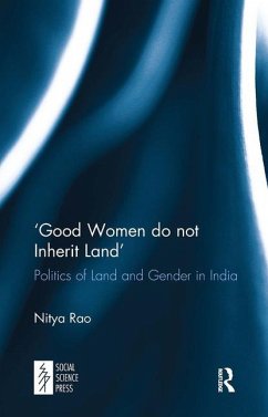 'Good Women do not Inherit Land' - Rao, Nitya