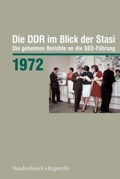 Cover Die DDR im Blick der Stasi 1972