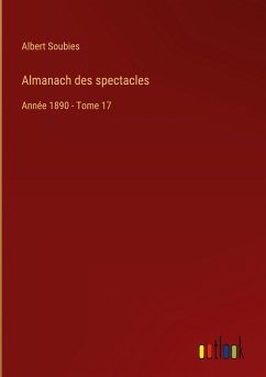 Almanach des spectacles