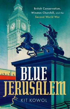 Cover Blue Jerusalem