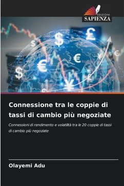 Connessione tra le coppie di tassi di cambio più negoziate - Adu, Olayemi