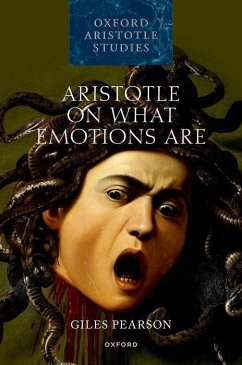 Aristotle on What Emotions Are - Pearson, Giles