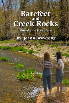 Barefeet and Creek Rocks - Browning, Joann