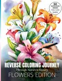 Reverse coloring Journey Through Nature's Beauty