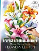 Reverse coloring Journey Through Nature's Beauty