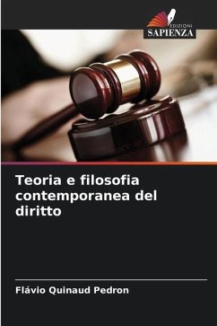 Teoria e filosofia contemporanea del diritto - Pedron, Flávio Quinaud