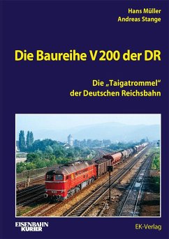 Cover Buch: Die Baureihe V 200 der DR