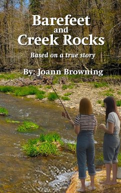 Barefeet and Creek Rocks - Browning, Joann