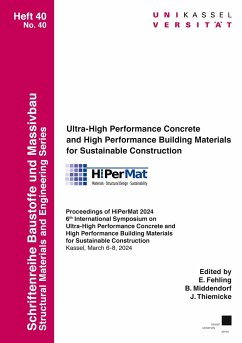 Ultra-High Performance Concrete and High Performance Building Materials for Sustainable Construction