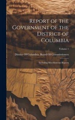 Report of the Government of the District of Columbia