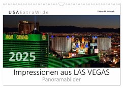 Impressionen aus LAS VEGAS (Wandkalender 2025 DIN A3 quer), CALVENDO Monatskalender - Calvendo;Wilczek, Dieter