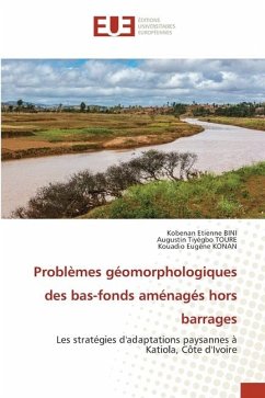 Problèmes géomorphologiques des bas-fonds aménagés hors barrages - BINI, Kobenan Etienne;TOURE, Augustin Tiyégbo;KONAN, Kouadio Eugène