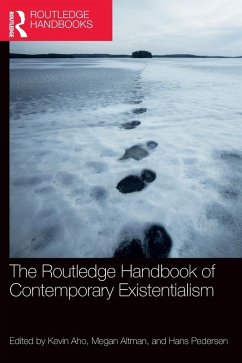 Cover The Routledge Handbook of Contemporary Existentialism