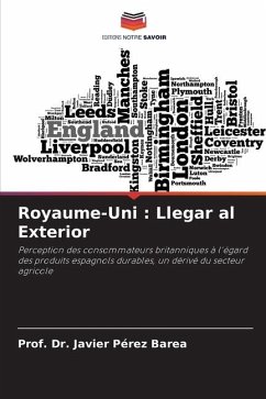 Royaume-Uni : Llegar al Exterior - Pérez Barea, Prof. Dr. Javier