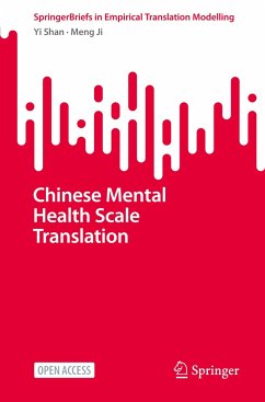 Chinese Mental Health Scale Translation - Shan, Yi;Ji, Meng