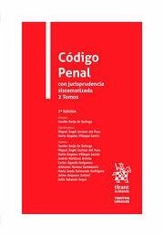 Código Penal : con jurisprudencia sistematizada - López Barja de Quiroga, Jacobo