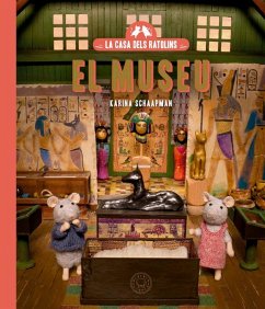 Cover La casa dels ratolins, volum 6: El Sam i la Júlia al museu