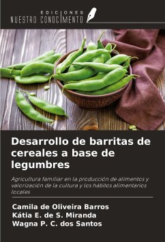 Cover Desarrollo de barritas de cereales a base de legumbres