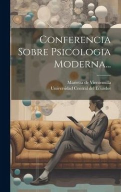 Cover Conferencia Sobre Psicologia Moderna...