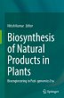 Biosynthesis of Natural Products in... - Bild 1