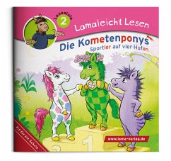 Lamaleicht Lesen Die Kometenponys - Neumann, Christiane