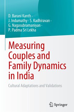Measuring Couples and Family Dynamics in India - Kanth, D. Barani;Indumathy, J.;Kadhiravan, S.