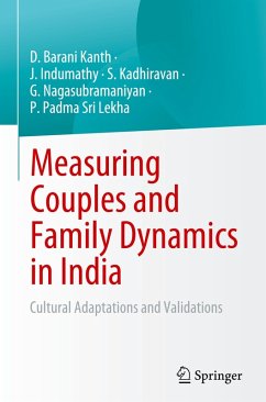 Cover Measuring Couples and Family Dynamics in India