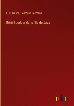 Bôrô-Boudour dans l'ile de Java