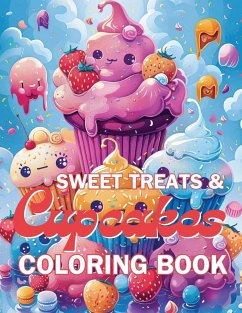 Sweet Treats & Cupcake Coloring Book - Dreamweaver, Emma