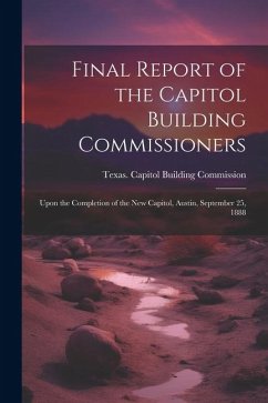 Final Report of the Capitol Building Commissioners