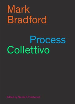 Cover Mark Bradford: Process Collettivo
